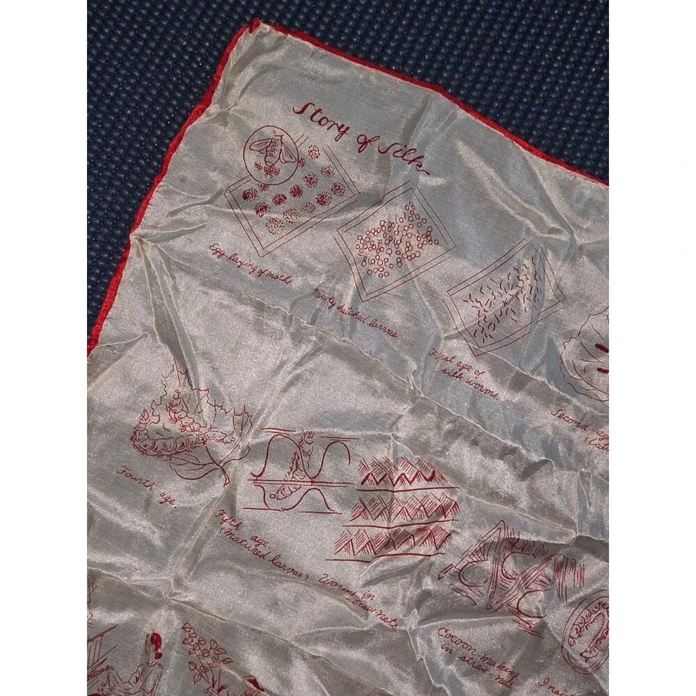 Vintage Novelty Handkerchief 